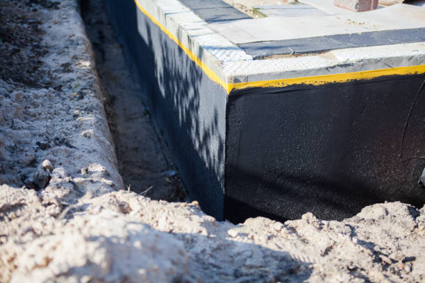 Professional Waterproofing technician working in Mount Gilead, NC